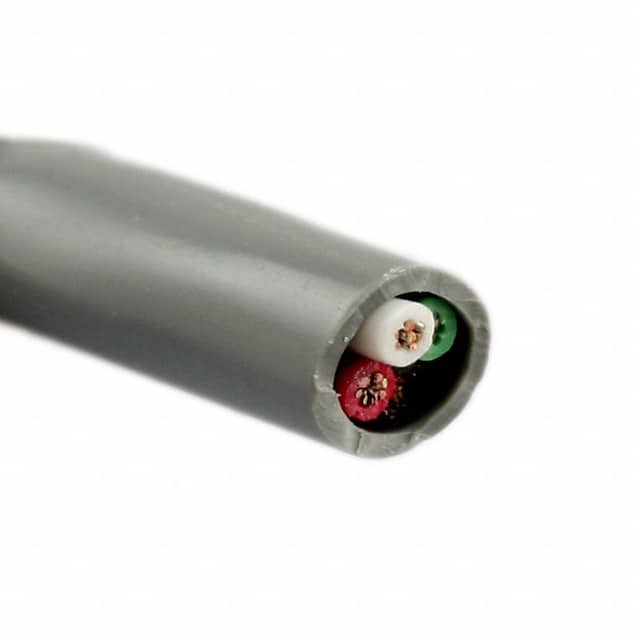 C0782A.18.10 CABLE 4COND 20AWG GRAY SHLD 500'