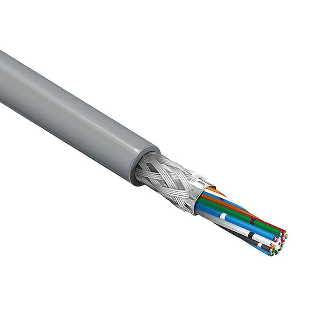 9616 060100 CABLE 15COND 24AWG CHRM SHD 100'