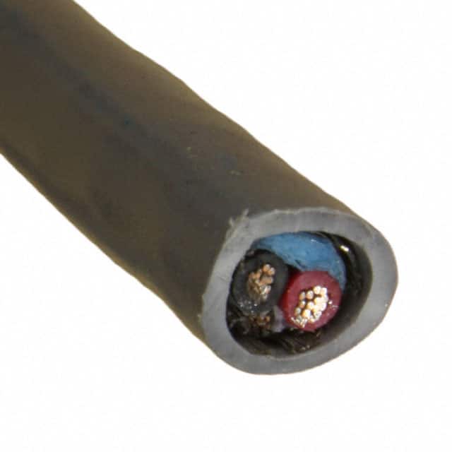 5162C SL002 CABLE 2CON 18AWG SLATE SHLD 500'