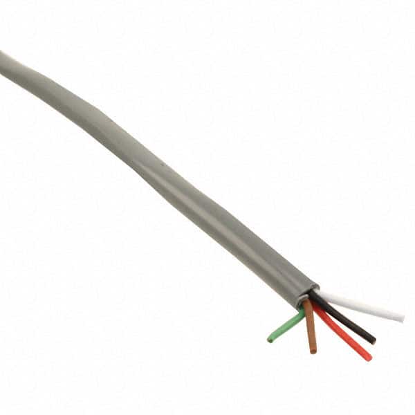 C4064A.12.10 CABLE 5COND 22AWG GRAY 100'