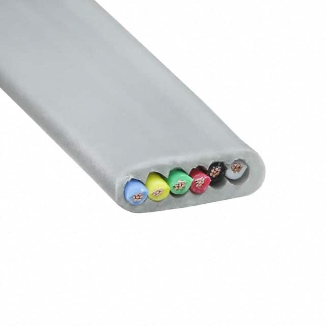 1606 SL030 CABLE 6COND 26AWG SILVER 100M