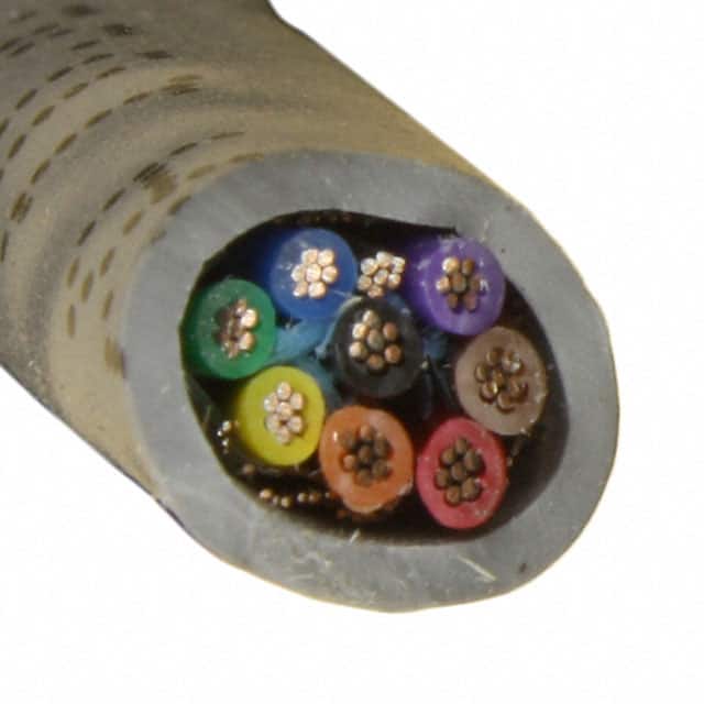 5118C SL001 CABLE 8COND 24AWG SHLD 1000'