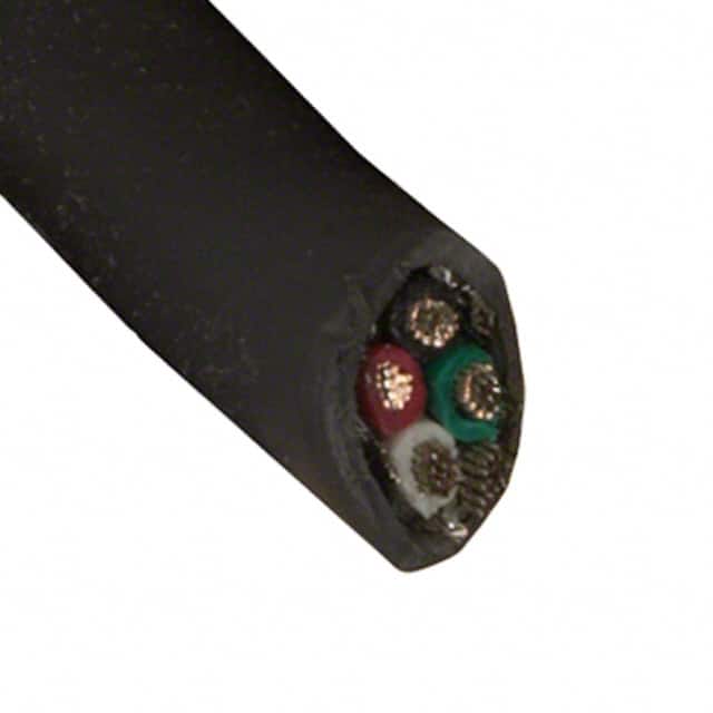 5164C SL002 CABLE 4CON 18AWG SLATE SHLD 500'