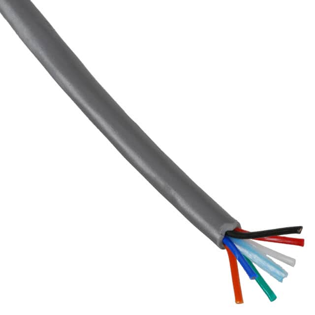 C4066A.12.10 CABLE 6COND 22AWG GRAY 100'