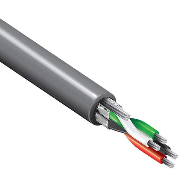 8723 060500 MULTI-PAIR 4CON 22AWG CHROM 500'