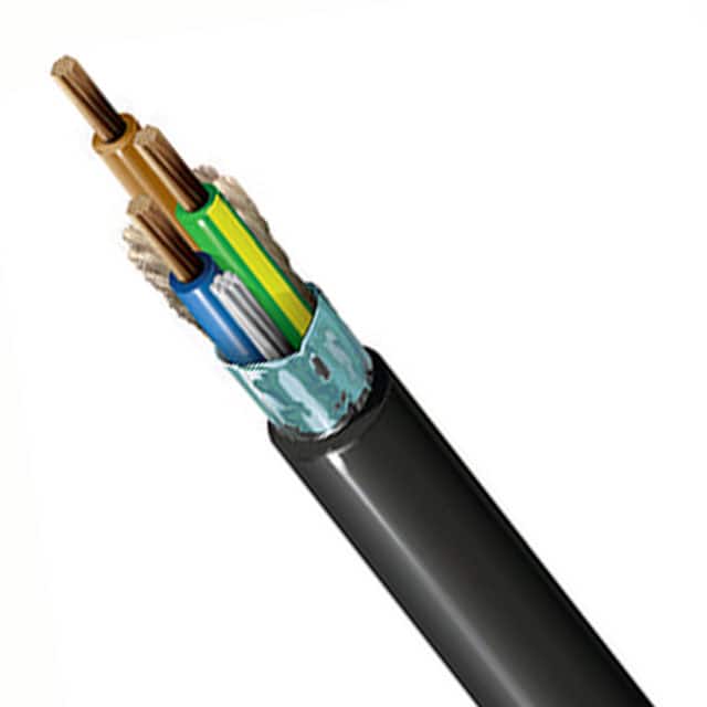 19511 B59250 CABLE 3COND 14AWG BLACK 250'