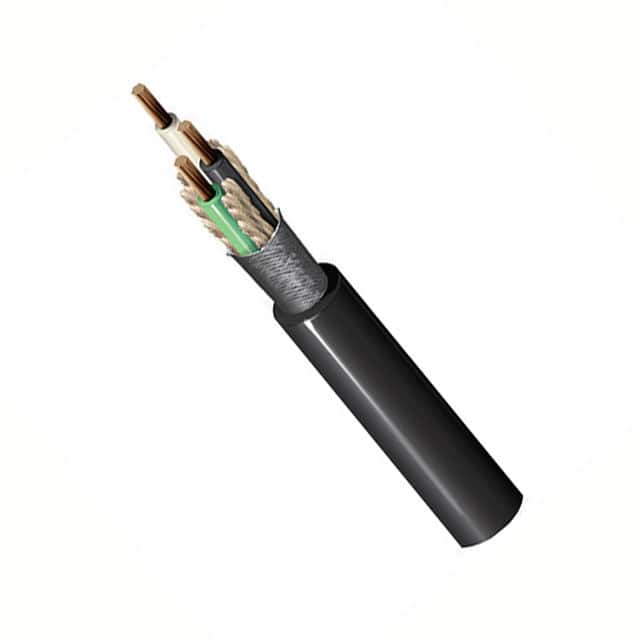 19354 010250 CABLE 3COND 14AWG BLACK 250'