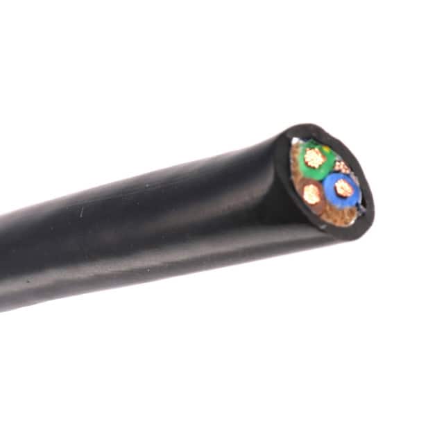 19362 010250 CABLE 3COND 18AWG BLK SHLD 250'