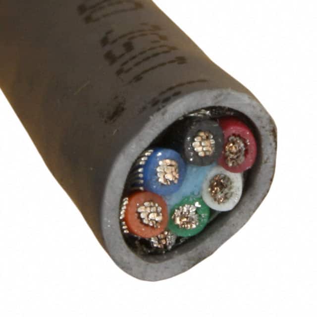 5166C SL001 CABLE 6COND 18AWG SHLD 1000'