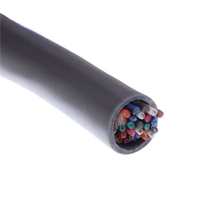 9544 060100 CABLE 30COND 24AWG CHRM SHD 100'