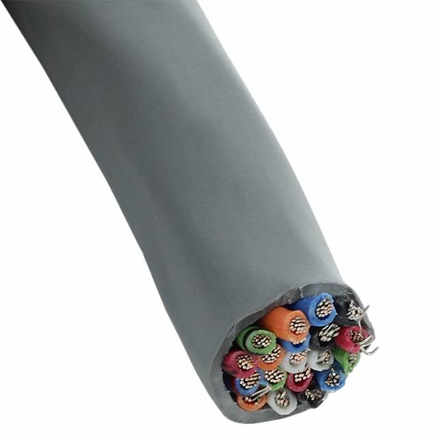 8619 060100 CABLE 19COND 18AWG CHROME 100'