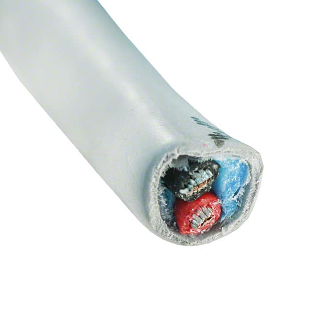 5062C SL002 CABLE 2COND 18AWG SLATE 500'