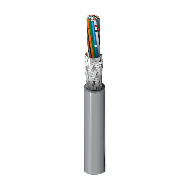 9948 060100 CABLE 25COND 22AWG CHRM SHD 100'