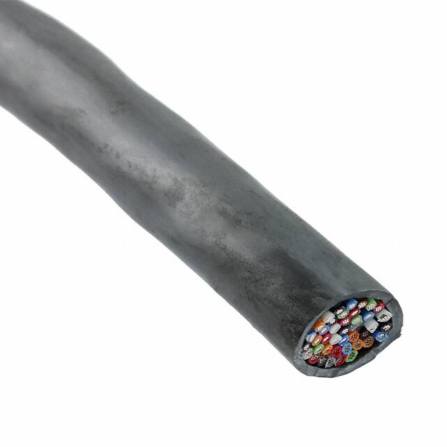 9545 060100 CABLE 40COND 24AWG CHRM SHD 100'