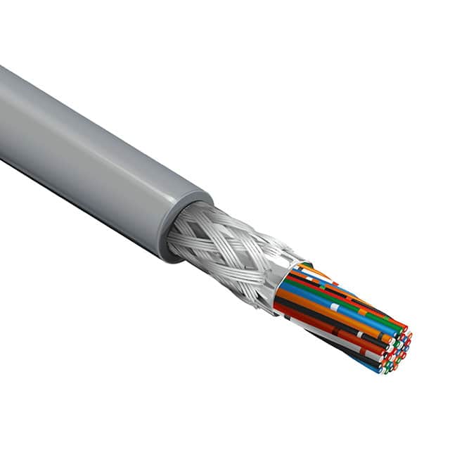 9949 060100 CABLE 37COND 22AWG CHRM SHD 100'