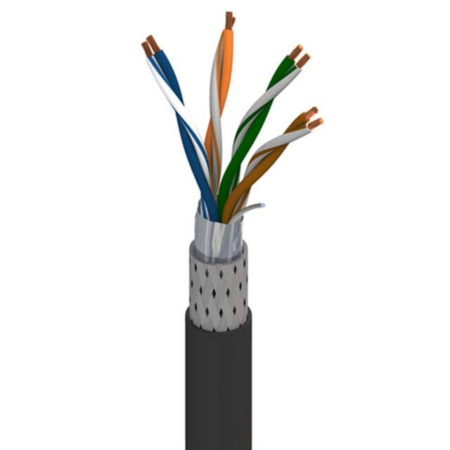 7938A B59500 CABLE CAT5E 8COND 24AWG BLK 500'