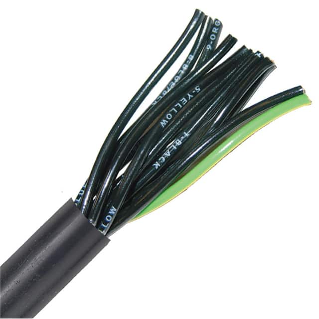 201403 CABLE 3COND 14AWG BLACK FEET