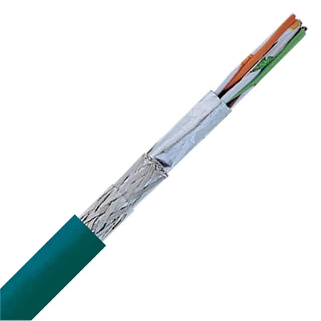 2170488 CABLE CAT6 8COND 26AWG GRN FEET