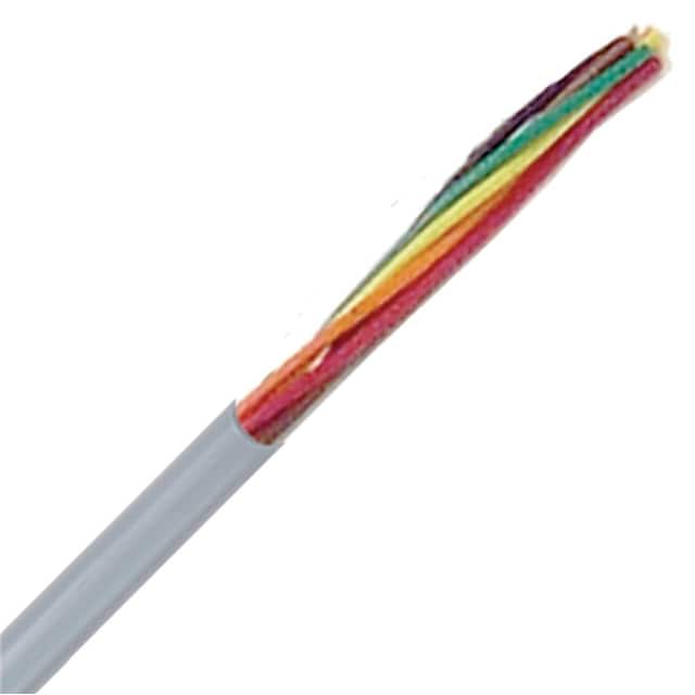 302404 CABLE 4COND 24AWG GRAY FEET