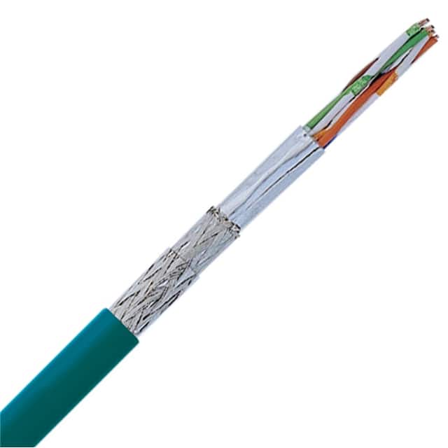 2170300 CABLE CAT5E 8CON 26AWG TEAL FEET