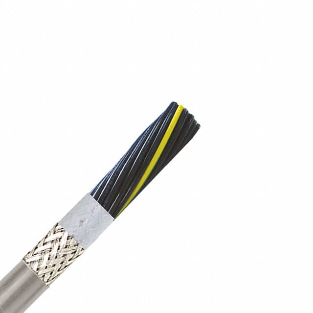 601004CY CABLE 4COND 10AWG GRAY SHLD FEET
