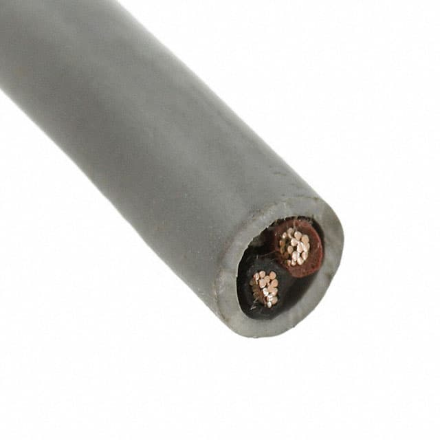 78002 SL001 CABLE 2COND 28AWG SLATE 1000'
