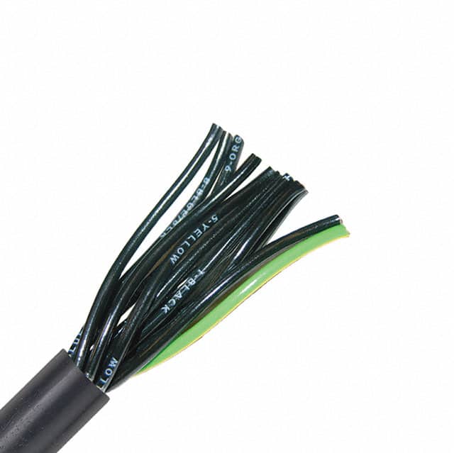 201004 CABLE 4COND 10AWG BLACK FEET