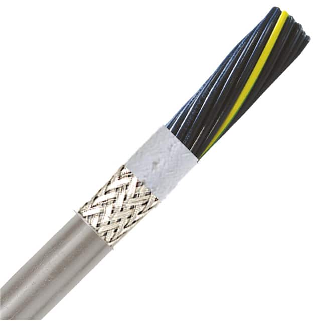 602003CY CABLE 3COND 20AWG GRAY SHLD FEET