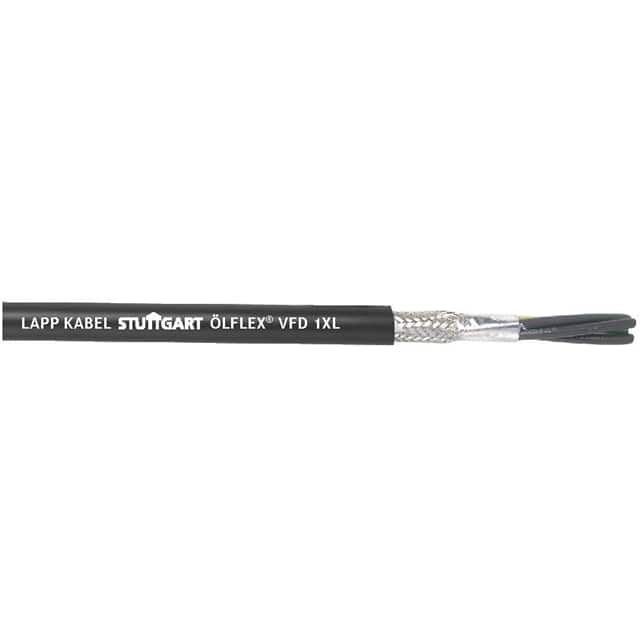 701701 CABLE 4COND 14AWG BLK SHLD FEET