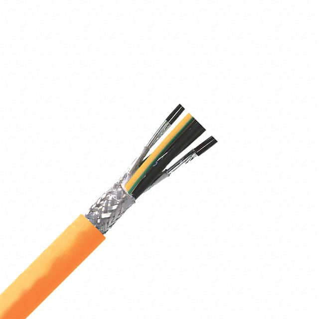 700752 CABLE 4COND 12AWG ORG SHLD FEET