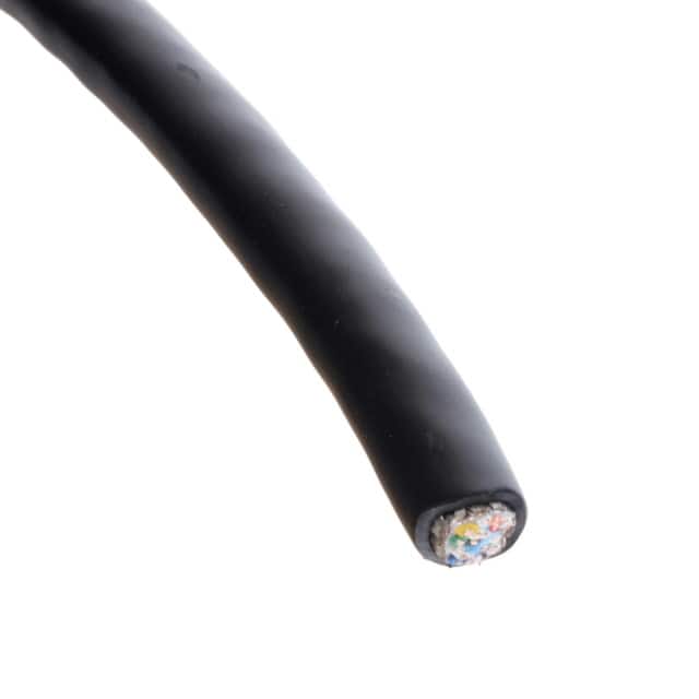 45299 BK005 MULTI-PAIR 18COND 20AWG BLK 100'