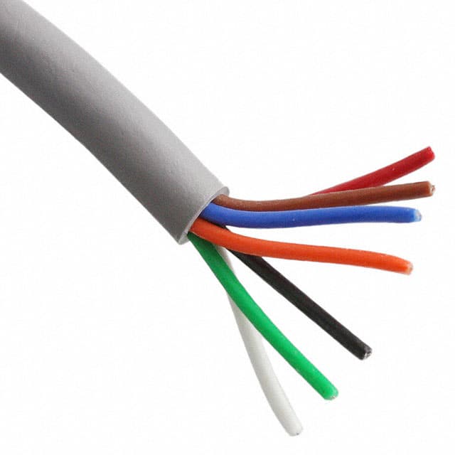 1898/7C SL001 CABLE 7COND 18AWG SLATE 1000'