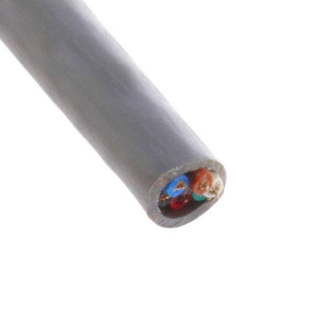 882006 SL005 CABLE 6COND 20AWG SLATE 100'