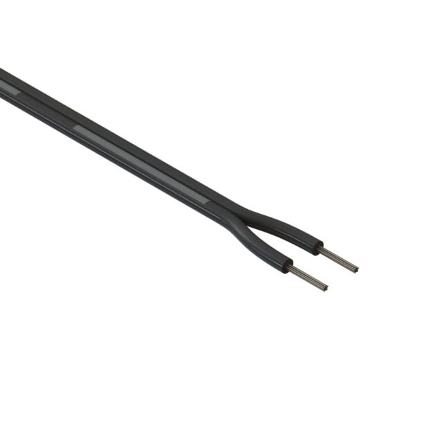30-00404 CABLE 2COND 24AWG BLACK 1000'
