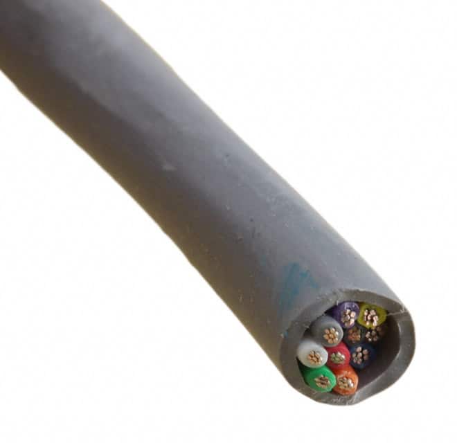 1896/10C SL002 CABLE 10COND 20AWG SLATE 500'