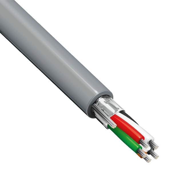 9620 060100 CABLE 5COND 16AWG CHROME 100'