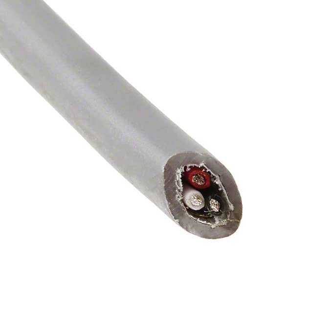 86303CY SL005 CABLE 3CON 22AWG SLATE SHLD 100'