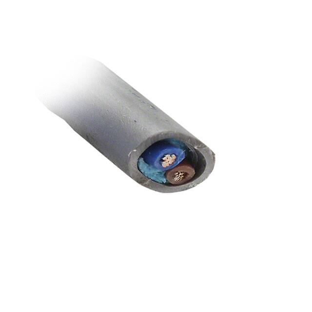 5062/1C SL002 CABLE 2COND 18AWG SLATE 500'