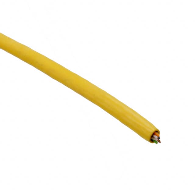 09456000542 CABLE CAT6A 8COND 26AWG YLW 50M