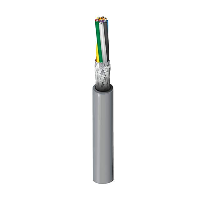 9614 060100 CABLE 9CON 24AWG CHROM SHLD 100'