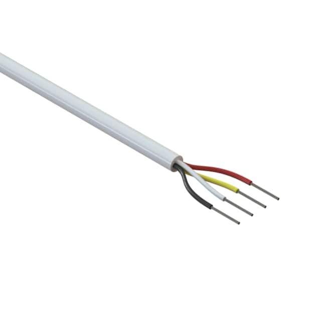 30-00387 CABLE 4COND 22AWG WHITE 1000'