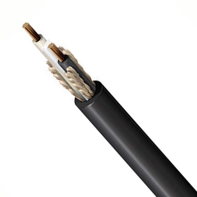 19140 010250 CABLE 2COND 18AWG BLACK 250'