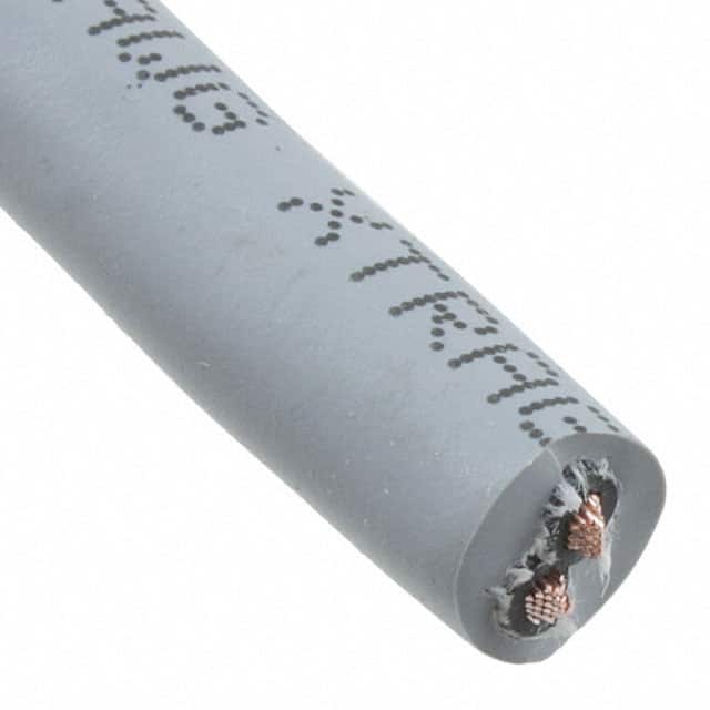 65602 SL005 CABLE 2COND 16AWG SLATE 100'
