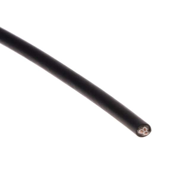 EN50306-3-RAIL-3X0.75 CABLE 3COND BLACK SHLD METER