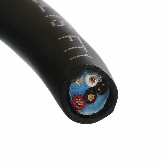 25452 BK199 MULTI-PAIR 4COND 20AWG BLK FEET