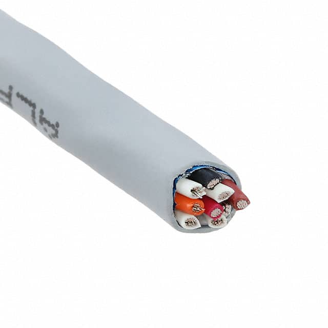 78224 SL199 MULTI-PAIR 8COND 24AWG SLATE 1'