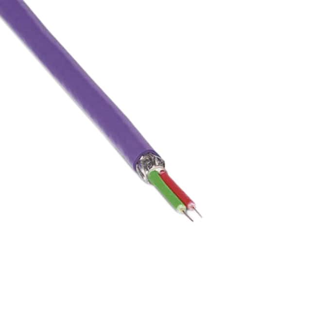 2744652 CABLE 2COND VIOLET 1=1M