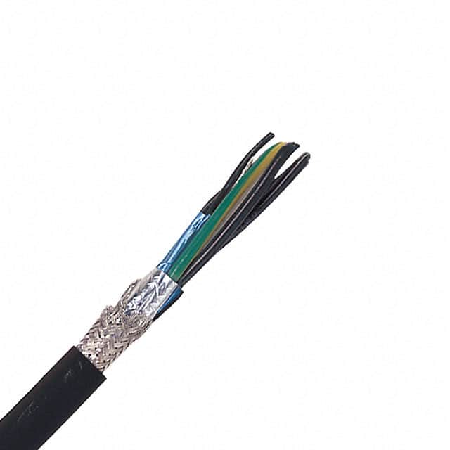 700712 CABLE 6COND 12/18AWG BLACK FEET