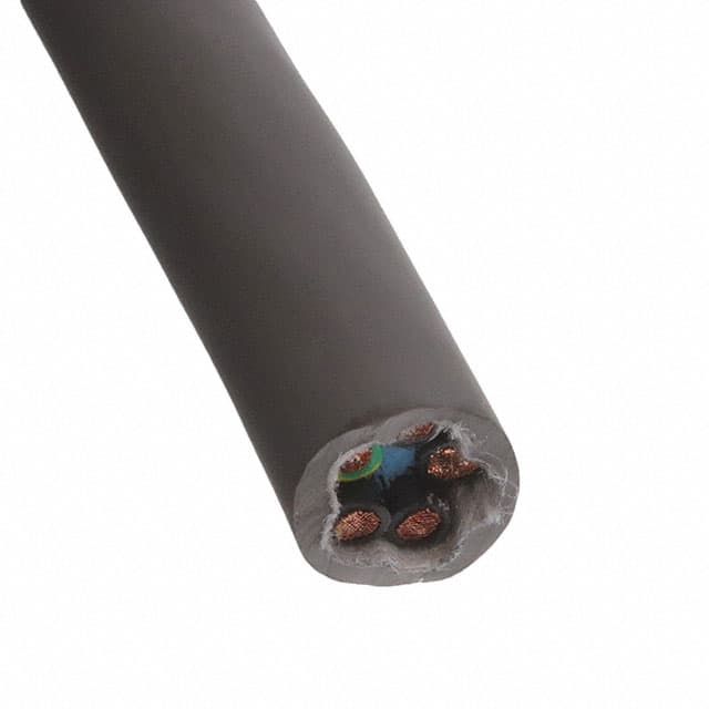 901005 SL005 CABLE 5COND 10AWG SLATE 100'