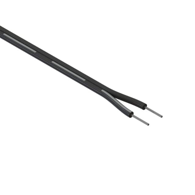 30-00407 CABLE 2COND 26AWG BLACK 1000'